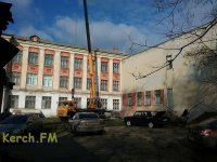 Новости » Общество: Керченская школа дождалась капитального ремонта крыши