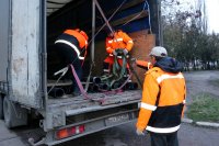 Новости » Общество: В Керчи заменят водовод на территории больницы №1