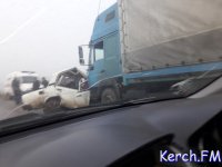 Новости » Криминал и ЧП: Под Керчью произошла смертельная авария