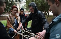 Новости » Общество: В Керчи прошел исторический квест «Сталинградская битва»