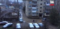 Новости » Общество: В Керчи жилой двор превращается в болото