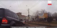 Новости » Общество: Керчанин стал свидетелем автохамов на дороге