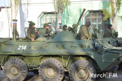 Новости » Общество: Крымчанам в День Победы покажут порядка 80 единиц военной техники