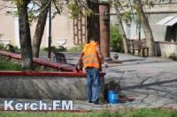 Новости » Общество: Керчан просят принять участие в уборке города ко Дню освобождения Керчи