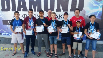 Новости » Спорт: Керчане стали призерами в Кубке Мира по кикбоксингу