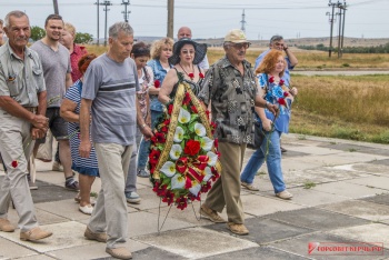 Новости » Общество: В Аджимушкае прошел траурный митинг