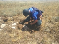 Новости » Общество: Еще две бомбы нашли в Багерово