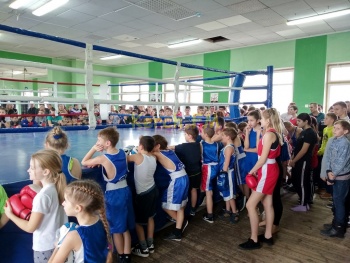 Новости » Спорт: В Керчи прошел один из самых массовых турниров по боксу
