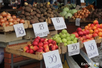 Новости » Общество: В Крыму за месяц подорожали продукты, топливо и платные услуги