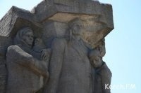 Новости » Культура: В Керчь привезут землю с мест, где шла война