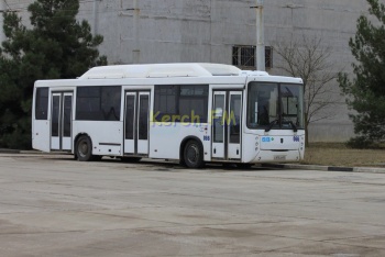 Новости » Общество: Керчанам рассказали, какие автобусы в понедельник будут бесплатными