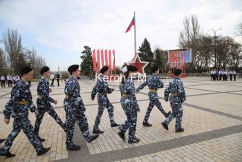 Новости » Общество: В Керчи проходит военно-патриотическая игра «Победа»