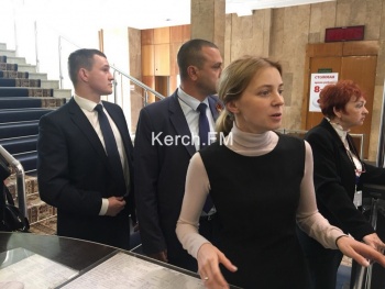 Новости » Общество: Наталья Поклонская провела личный прием граждан в Керчи