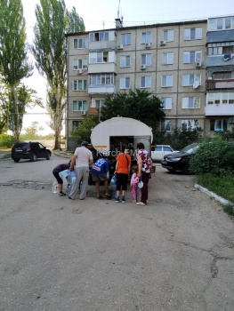 Новости » Общество: Радости нет предела: керчанам вернули воду