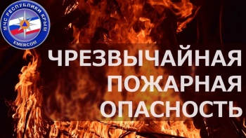 Новости » Криминал и ЧП: Не разводите костры! В Крыму продлили пожарную опасность до вторника