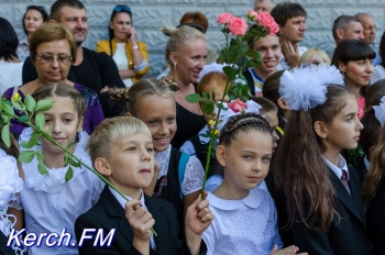 Новости » Общество: Крымские школьники отметят День знаний 2 сентября