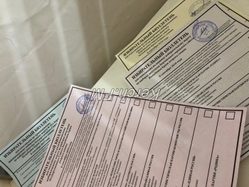 Новости » Общество: Явка на выборах парламента Крыма на 12.00 составила меньше 15%