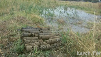 Новости » Общество: На Ворошилова в Керчи  приступили к строительству новой школы