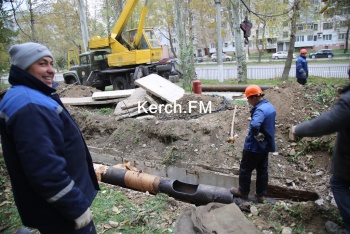 Новости » Общество: В Крыму создали более 100 бригад для ликвидации аварий