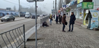 Новости » Общество: В Керчи снова появились попрошайки