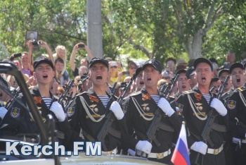 Новости » Общество: Тысяча крымчан получит статус ветерана военной службы Вооруженных сил России