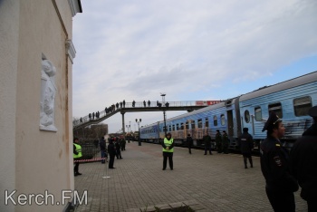 Новости » Общество: Поезд по маршруту Мурманск-Симферополь запустят 25 апреля