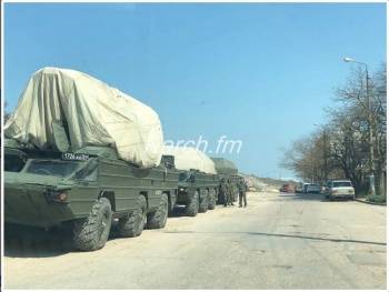 Новости » Общество: На улицы Керчи выйдет военная техника