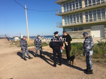 Новости » Общество: В Керчи полиция и Росгвардия ищет нарушителей самоизоляции