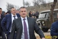Новости » Общество: Аксенов проводит инспекцию пунктов пропуска на границе Крыма