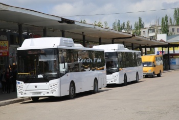 Новости » Общество: Новое расписание общественного транспорта в Керчи