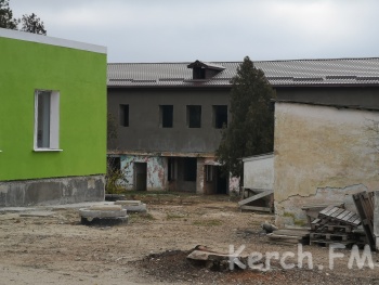 Новости » Общество: Детский сад в Капканах в этом году так и не заработает