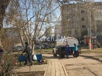 Новости » Общество: Керчанам сообщили, где сейчас работают водовозки