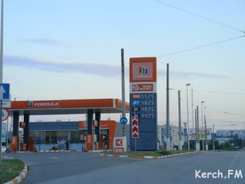 Новости » Общество: За 3 недели цены на топливо в Керчи ощутимо выросли
