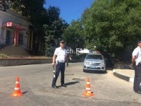 Новости » Общество: Завтра в Керчи перекроют улицу Театральную