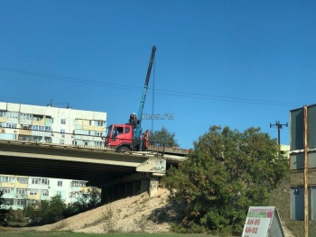 Новости » Общество: В Керчи приступили к подготовительным работам по строительству транспортной развязки