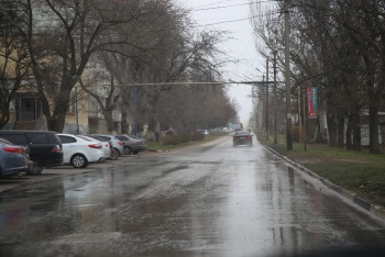 Новости » Общество: На Кирова произошел порыв водовода