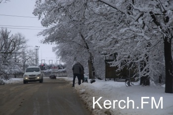 Новости » Общество: Дожди, снег и похолодание ожидаются в Крыму на этой неделе