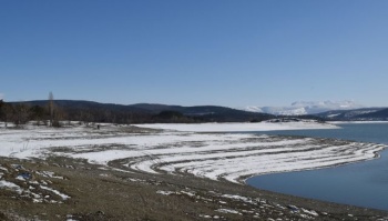 Новости » Общество: Два водохранилища Крыма получили приток воды