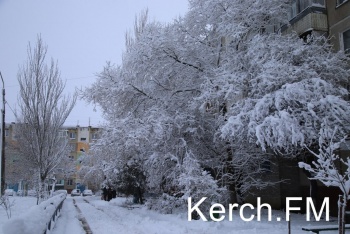 Новости » Общество: Недавние снегопады «вернули к жизни» несколько рек в Крыму