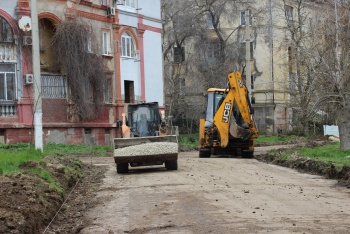 Новости » Общество: В Керчи приступили к первому этапу ремонта улично-дорожной сети