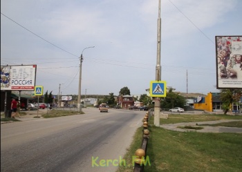 Новости » Общество: Перекрестки в Керчи после ремонта дорог стало труднее проезжать