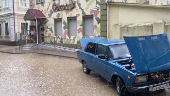 Новости » Общество: Во втором потопе в Керчи утонули 83 автомобиля