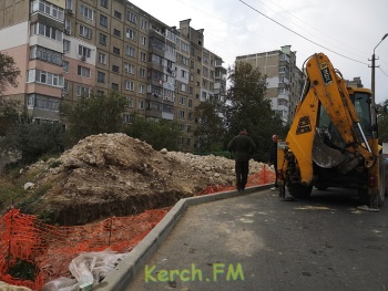 Новости » Общество: Ремонт сетей на Поветкина и Ульяновых в Керчи: это только начало