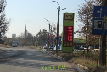 Новости » Общество: В Керчи подорожало дизтопливо