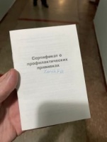 Новости » Общество: В Крыму нашли медиков, которые подделывали сертификаты о вакцинации