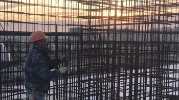 Новости » Общество: Завершить строительство новой школы в Керчи хотят к 2023 году