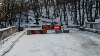 Новости » Общество: Дорогу на Ай-Петри закрыли для автомобилей