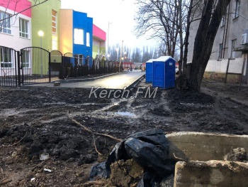 Новости » Общество: Не раньше февраля: детский сад в Аршинцево все еще не готов к сдаче