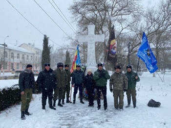 Новости » Общество: В Керчи почтили память жертв репрессий казачества