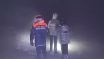 Новости » Общество: Заблудившихся подростков и мужчину искали в горах Крыма
